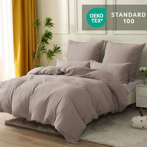 SOULFUL Doppelte Musselin-Kissenbezug 40x80 cm – Baumwolle, OEKO-TEX STANDARD 100