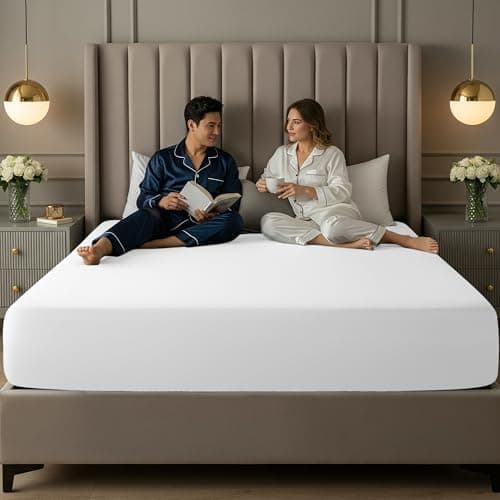 Utopia Bedding 2er-Set Spannbettlaken 140 x 200 cm – OEKO-TEX MADE IN GREEN zertifiziert – 35 cm Tiefe Tasche