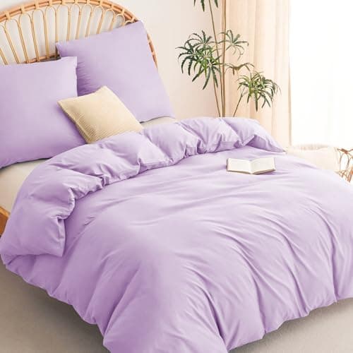 WAVVE Bettwäsche 135x200 – 4‑teiliges Mikrofaser‑Set Anthrazit (inkl. 2×80×80 cm Kissenbezüge) mit Reißverschluss, OEKO‑