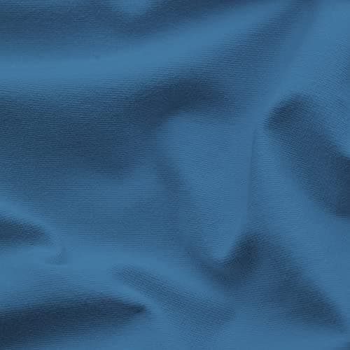 Schlafgut Pure Spannbettlaken 90x200 bis 100x220 cm – 95% Bio-Baumwolle & 5% Elasthan, Oeko-TEX zertifiziert – passend f