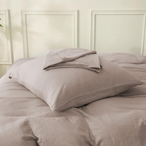 SOULFUL Doppelte Musselin-Kissenbezug 40x80 cm – Baumwolle, OEKO-TEX STANDARD 100