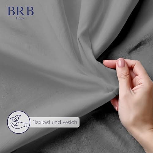 Spannbettlaken 90×200 cm – 100% Baumwolle (Oeko‑TEX) – für dicke Matratzen bis 27 cm
