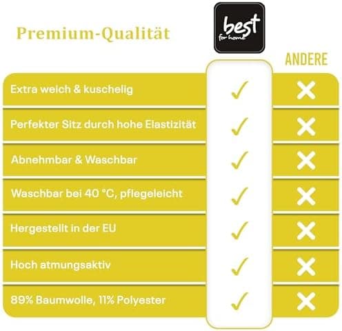 Elastisches Jersey-Spannbettlaken 90x180 cm – 100% Baumwolle, kuschelig warm