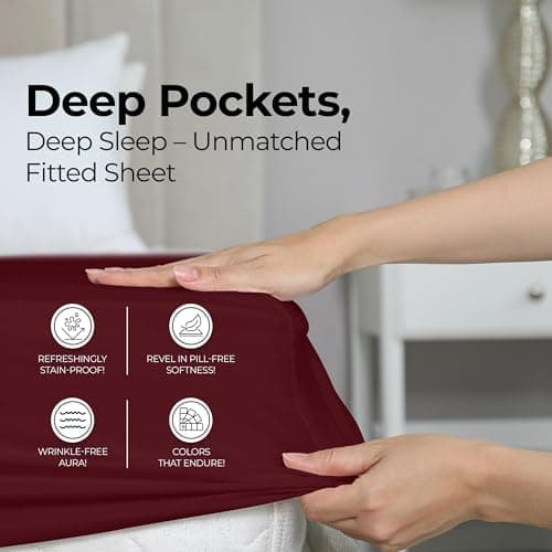 Utopia Bedding 2er-Set Spannbettlaken 140 x 200 cm – OEKO-TEX MADE IN GREEN zertifiziert – 35 cm Tiefe Tasche