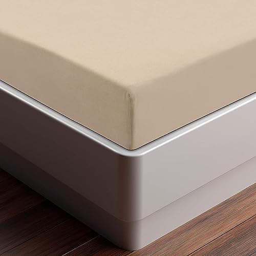 Utopia Bedding 2er-Set Spannbettlaken 140 x 200 cm – OEKO-TEX MADE IN GREEN zertifiziert – 35 cm Tiefe Tasche