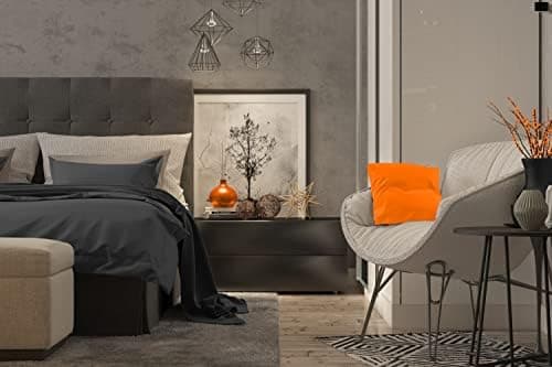 Jersey-Spannbetttuch – 100% Baumwolle, 180–200 x 200 cm
