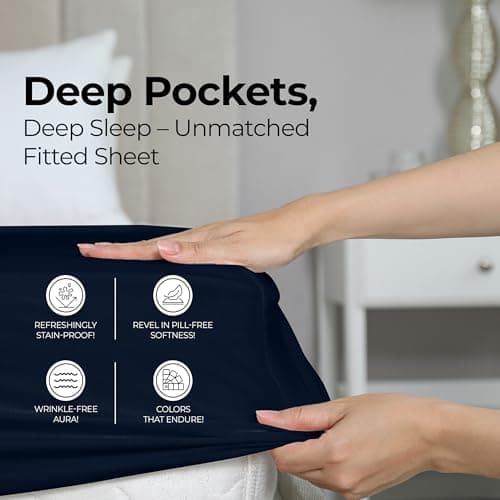 Utopia Bedding 2er-Set Spannbettlaken 140 x 200 cm – OEKO-TEX MADE IN GREEN zertifiziert – 35 cm Tiefe Tasche