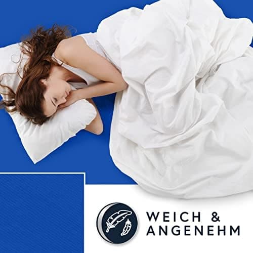 MOON-Luxury Spannbettlaken/Spannbetttuch Jersey-Stretch 230 g/m² OEKO-TEX – anthrazit, 90×200–100×220