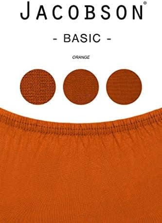 Jacobson Spannbettlaken für Wasserbett & Boxspringbett – 180 × 200 bis 200 × 220 cm