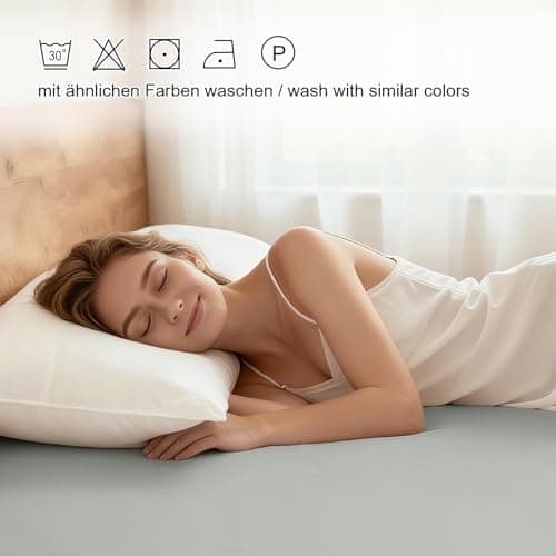 CELESTA Spannbettlaken 140 x 200 cm – 100% Baumwolle (OEKO‑TEX STANDARD 100) – für Matratzen bis 30 cm