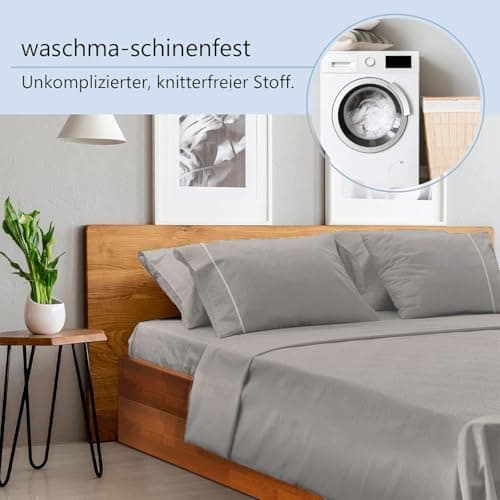 LuxClub Spannbettlaken 90–100x200 cm – 100% Jersey-Baumwolle | 30 cm Steghöhe | Weich & knitterfrei