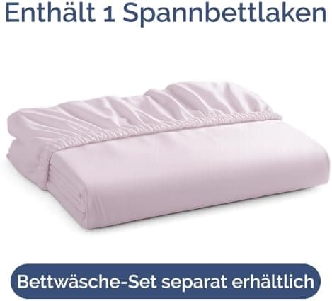 Spannbettlaken 180x200 cm – Extra tiefes Spannbetttuch bis 40 cm (16") – Weiche gebürstete Mikrofaser, knitterfrei & sch
