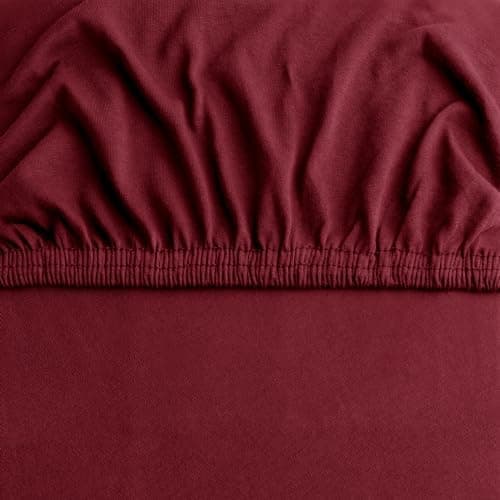 DecoKing Spannbettlaken 180 x 200 & 200 x 200 cm – 100% gekämmte Baumwolle (Jersey)