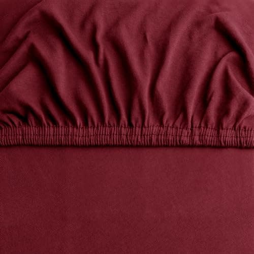DecoKing Spannbettlaken 180 x 200 & 200 x 200 cm – 100% gekämmte Baumwolle (Jersey)