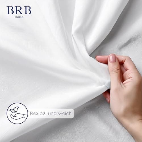 Spannbettlaken 90×200 cm – 100% Baumwolle (Oeko‑TEX) – für dicke Matratzen bis 27 cm
