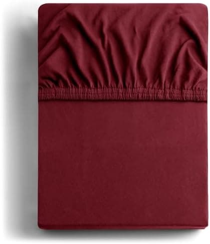DecoKing Spannbettlaken 180 x 200 & 200 x 200 cm – 100% gekämmte Baumwolle (Jersey)