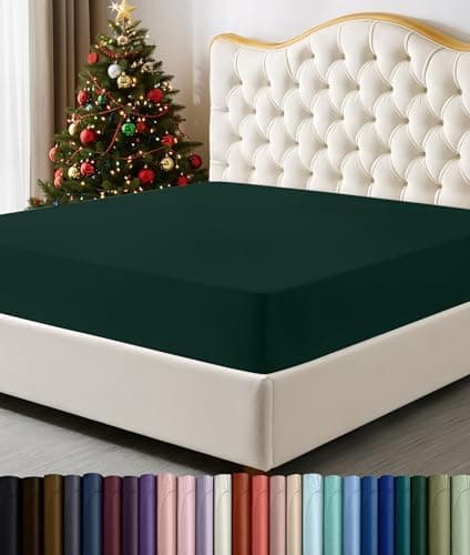Utopia Bedding 2er-Set Spannbettlaken 140 x 200 cm – OEKO-TEX MADE IN GREEN zertifiziert – 35 cm Tiefe Tasche