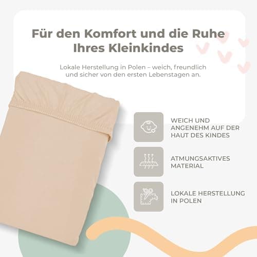Soft Dream Spannbettlaken 90x200 cm Dunkelgrau – 100% gekämmte Baumwolle Jersey – für Kinder- & Juniorbett