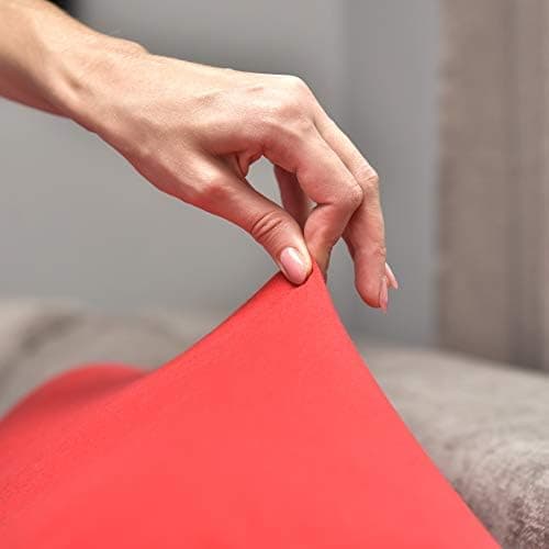 leevitex® Spannbettlaken 180x200–200x200 cm | 100% Jersey-Baumwolle | für Matratzen bis 25 cm