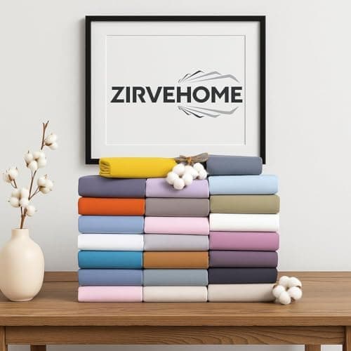 Spannbettlaken 120x200 cm – Jersey 100% Baumwolle – für Matratzen bis 25 cm Höhe