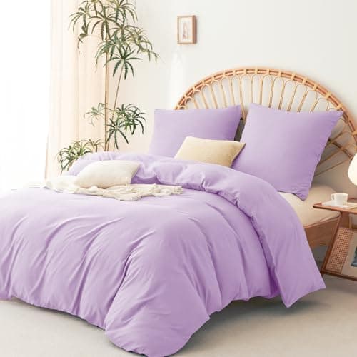 WAVVE Bettwäsche 135x200 – 4‑teiliges Mikrofaser‑Set Anthrazit (inkl. 2×80×80 cm Kissenbezüge) mit Reißverschluss, OEKO‑