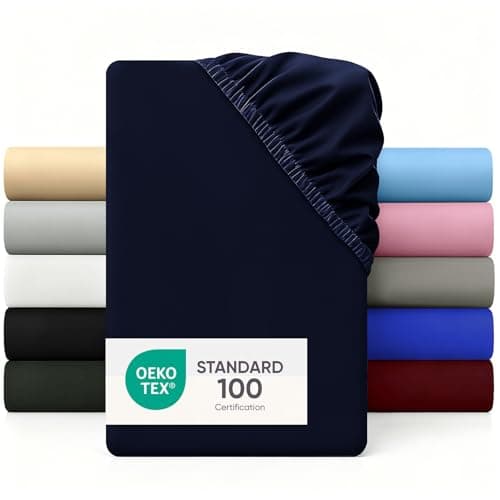 CELESTA Spannbettlaken 140 x 200 cm – 100% Baumwolle (OEKO‑TEX STANDARD 100) – für Matratzen bis 30 cm
