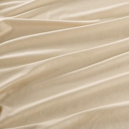 BaSaTex Bio-Jersey Spannbettlaken 120x200 cm – 100% Bio-Baumwolle, GOTS-zertifiziert – Taupe