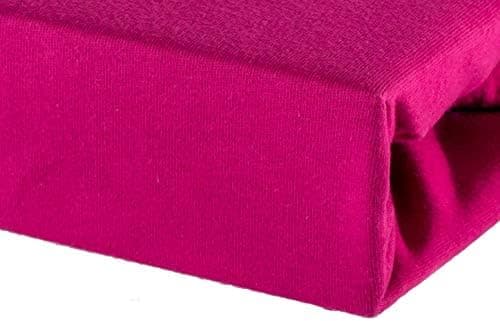 Soft Dream Spannbettlaken 90x200 cm Dunkelgrau – 100% gekämmte Baumwolle Jersey – für Kinder- & Juniorbett