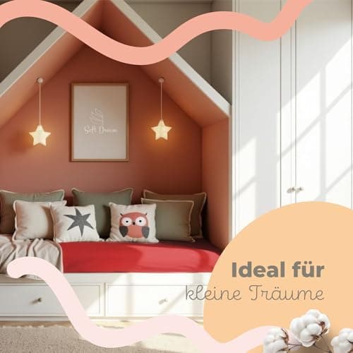 Soft Dream Spannbettlaken 90x200 cm Dunkelgrau – 100% gekämmte Baumwolle Jersey – für Kinder- & Juniorbett