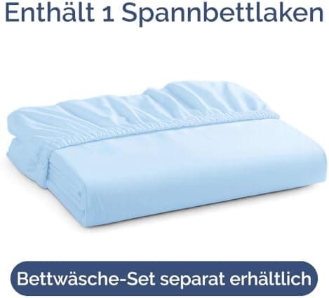 Spannbettlaken 180x200 cm – Extra tiefes Spannbetttuch bis 40 cm (16") – Weiche gebürstete Mikrofaser, knitterfrei & sch