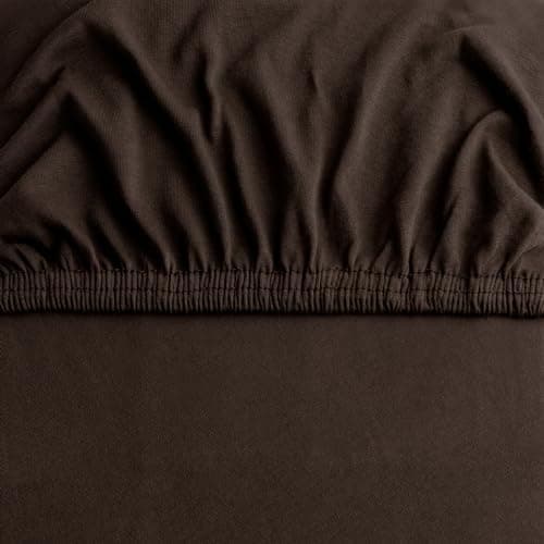 DecoKing Spannbettlaken 180 x 200 & 200 x 200 cm – 100% gekämmte Baumwolle (Jersey)