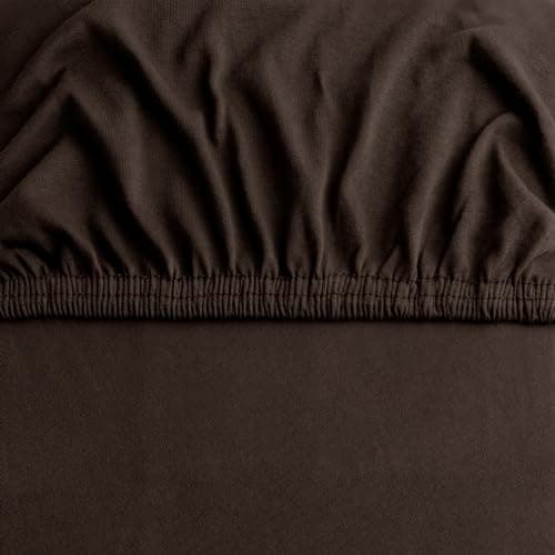 DecoKing Spannbettlaken 180 x 200 & 200 x 200 cm – 100% gekämmte Baumwolle (Jersey)