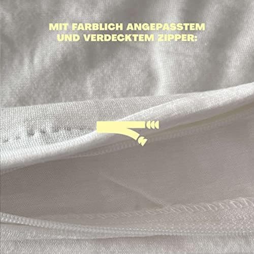 Schlafgut Easy Jersey Kissenbezug 40 x 40 cm – 100% Baumwolle, superweich & atmungsaktiv, Green Mid