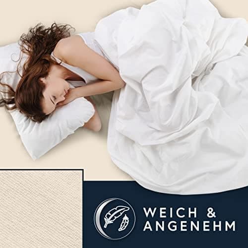 MOON-Luxury Spannbettlaken/Spannbetttuch Jersey-Stretch 230 g/m² OEKO-TEX – anthrazit, 90×200–100×220