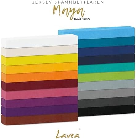 2er-Set Spannbettlaken 120x200 cm – 100% Baumwolle, passend für Matratzen bis 20 cm