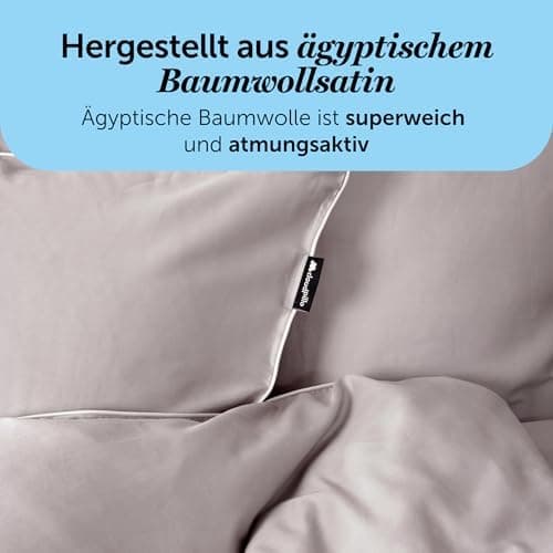 Cloudpillo Kissenbezug 40x80 cm 2er‑Pack – Premium atmungsaktive Baumwolle, ultraweich, mit Reißverschluss, antibakterie