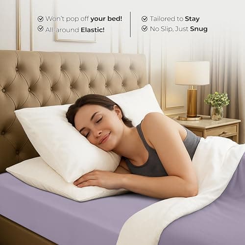 Utopia Bedding 2er-Set Spannbettlaken 140 x 200 cm – OEKO-TEX MADE IN GREEN zertifiziert – 35 cm Tiefe Tasche