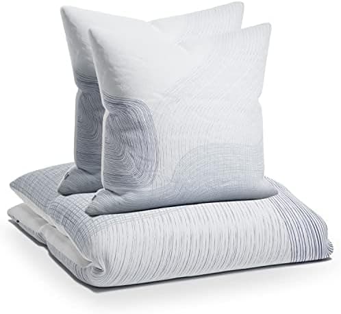 sleepwise Bettwäsche 135x200 Mikrofaser – ÖKO‑TEX zertifiziert, bügelfrei & knitterfrei, 2‑tlg. (inkl. 80x80 cm Kissenbe