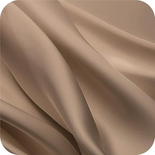 NatureMark Jersey-Spannbettlaken 2er-Pack – 100% Baumwolle, 90 x 200–100 x 200 cm, Creme/Natur