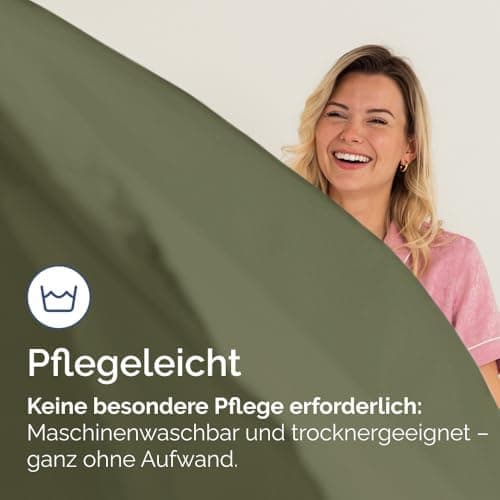 Spannbettlaken 180x200 cm – Extra tiefes Spannbetttuch bis 40 cm (16") – Weiche gebürstete Mikrofaser, knitterfrei & sch