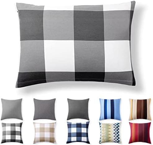 2er-Set Kissenbezüge 40 x 80 cm – Renforcé, 100% Baumwolle, superweich mit Reißverschluss, Babyrosa