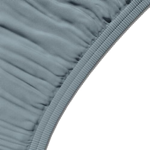 Amazon Basics Spannbettlaken – Mikrofaser Spannbetttuch 150 x 200 x 30 cm (für Matratzen bis 30 cm)