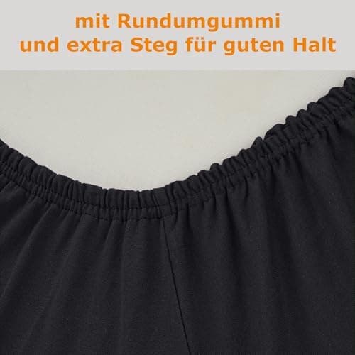 home4good Spannbettlaken 120x200 cm – Jersey 100% Baumwolle (OEKO-TEX STANDARD 100) – für Matratzenhöhe 15–25 cm, Weiß