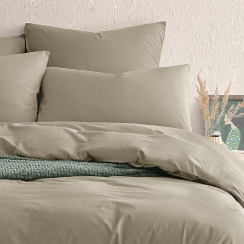 Perkal Kissenbezug Set 40x80 cm (2er) – 100% Bio-Baumwolle