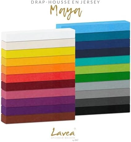 2er-Set Spannbettlaken 120x200 cm – 100% Baumwolle, passend für Matratzen bis 20 cm