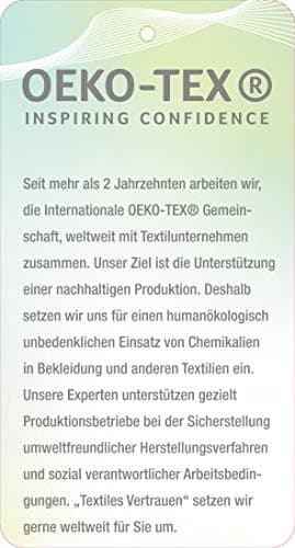 BaSaTex Bio-Jersey Spannbettlaken 120x200 cm – 100% Bio-Baumwolle, GOTS-zertifiziert – Taupe