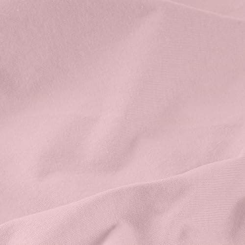 STUDIO Spannbettlaken Jersey – 97 % Baumwolle / 3 % Elastan – 120×200 / 120×220 / 130×200 / 130×220 cm, passend für Matr