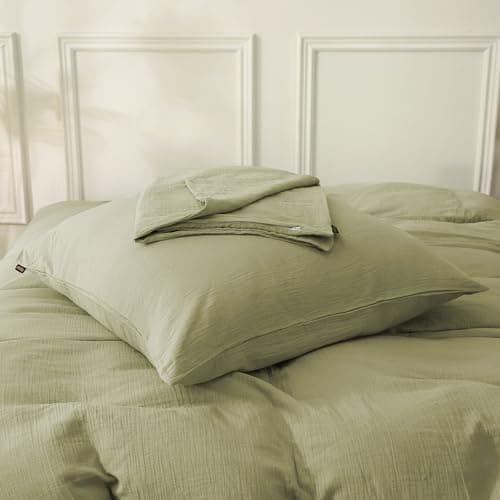 SOULFUL Doppelte Musselin-Kissenbezug 40x80 cm – Baumwolle, OEKO-TEX STANDARD 100