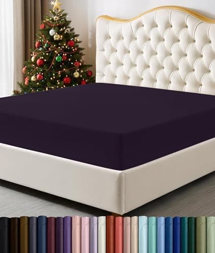 Utopia Bedding 2er-Set Spannbettlaken 140 x 200 cm – OEKO-TEX MADE IN GREEN zertifiziert – 35 cm Tiefe Tasche