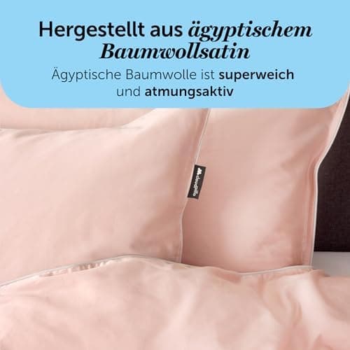Cloudpillo Kissenbezug 40x80 cm 2er‑Pack – Premium atmungsaktive Baumwolle, ultraweich, mit Reißverschluss, antibakterie